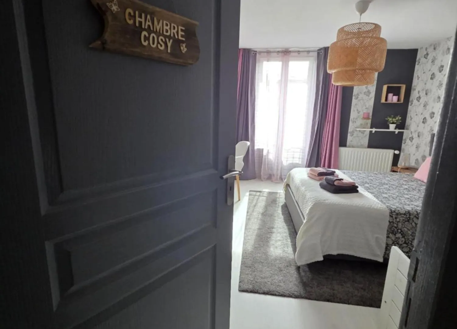 Bed & Breakfast Chez Stephane Et Patricia Vertaizon Frankrijk