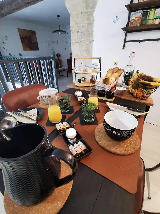 Bed & Breakfast Chez Stephane Et Patricia Vertaizon
